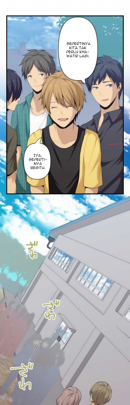 ReLife Chapter 83 Gambar 21